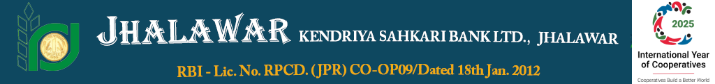Jhalawar Kendriya Sahkari Bank Ltd. (CCB JHALAWAR) Jhalawar Kendriya Sahkari Bank Ltd. (CCB JHALAWAR)